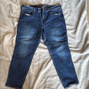 American Eagle Outfitters Women's Skinny Jeans - Blue